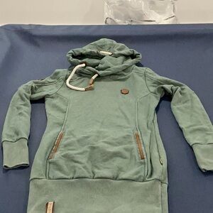 Women’s Green Hoodie Naketano